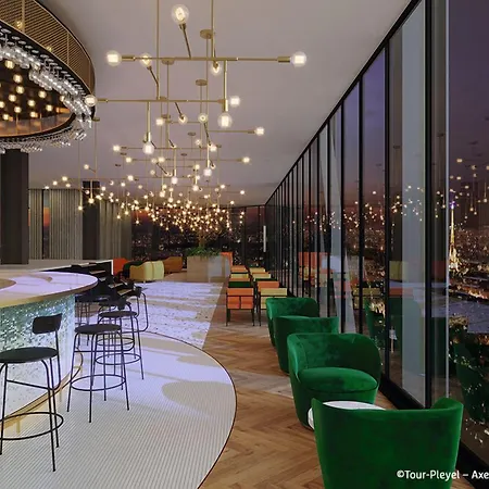 H4 Wyndham Paris Pleyel 4* Saint-Denis-en-Margeride