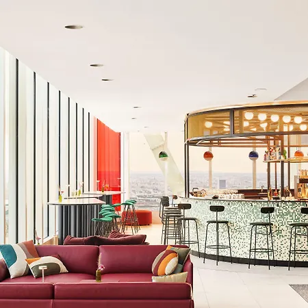H4 Wyndham Paris Pleyel 4* Saint-Denis-en-Margeride