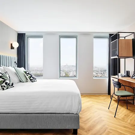Hotel H4 Wyndham Paris Pleyel Saint-Denis-en-Margeride