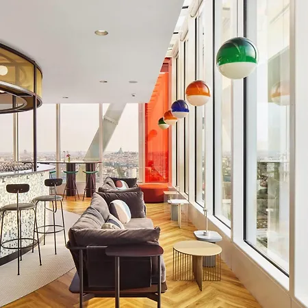 H4 Wyndham Paris Pleyel מלון 4*