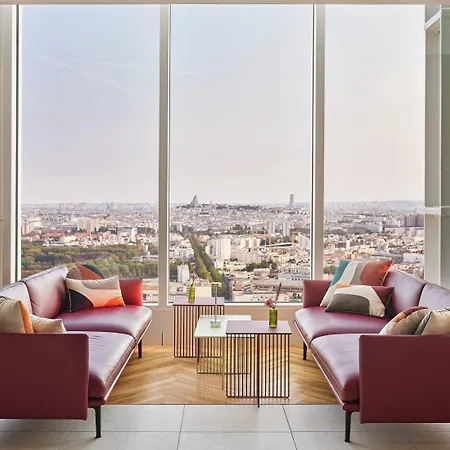 호텔 H4 Wyndham Paris Pleyel